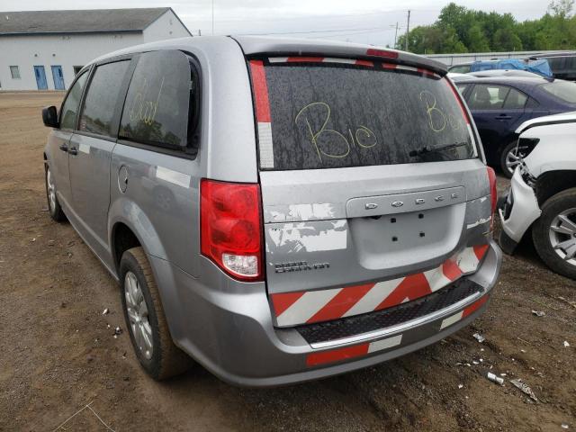 Photo 3 from auction – 2019 DODGE GRAND CARA with VIN 2C4RDGBG1KR805223