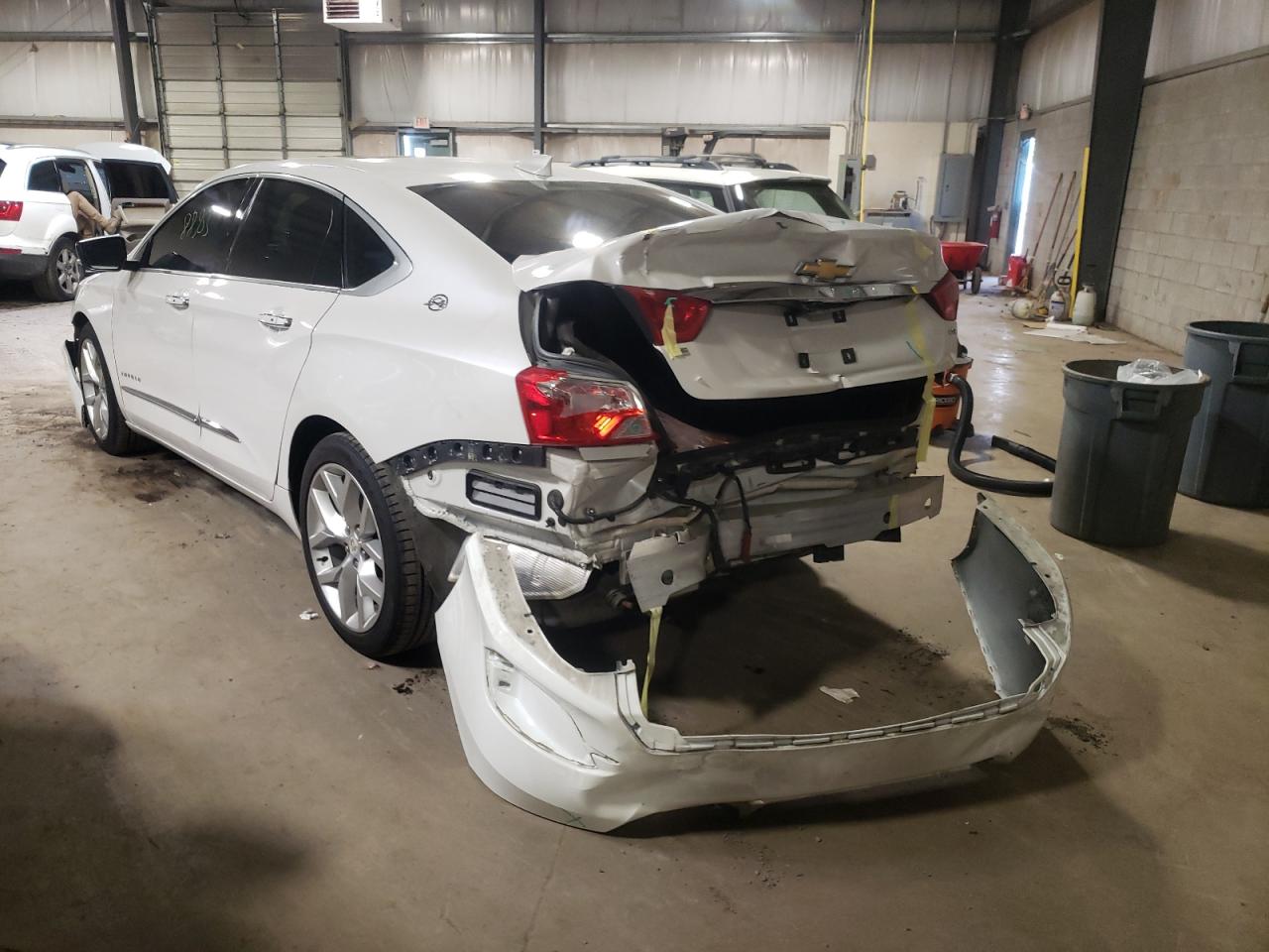 Photo 3 from auction – 2016 CHEVROLET IMPALA LTZ with VIN 2G1145S31G9200276