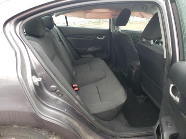 Photo 6 from auction – 2015 HONDA CIVIC LX with VIN 19XFB2F50FE087157