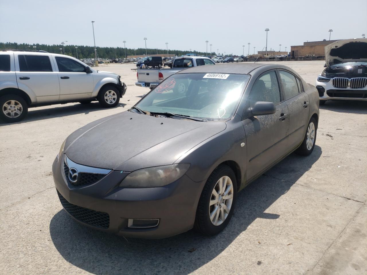 Photo 2 from auction – 2008 MAZDA 3 I with VIN JM1BK32F181795815