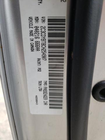 Photo 10 from auction – 2012 DODGE CHALLENGER with VIN 2C3CDYBT8CH254907
