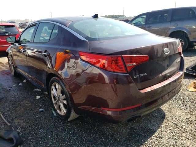 Photo 3 from auction – 2011 KIA OPTIMA EX with VIN KNAGN4A74B5169122