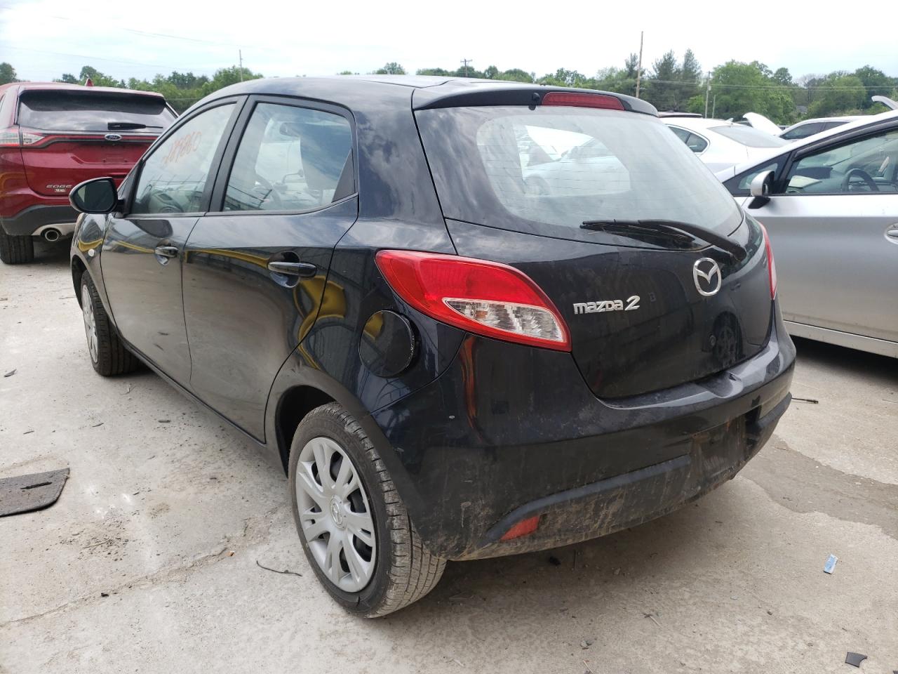 Photo 3 from auction – 2012 MAZDA MAZDA2 with VIN JM1DE1KY6D0155170