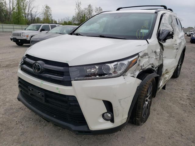Photo 2 from auction – 2018 TOYOTA HIGHLANDER with VIN 5TDJZRFH0JS804101