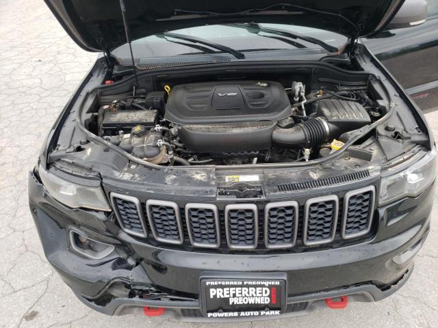 Photo 7 from auction – 2017 JEEP GRAND CHER with VIN 1C4RJFLG5HC635628