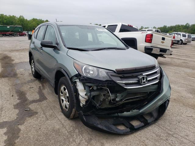 HONDA CR-V LX 2012 with VIN 2HKRM4H38CH606008 - Photo from auction