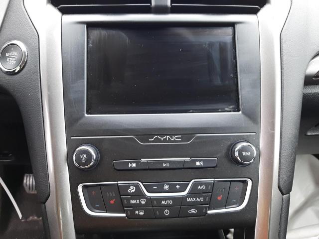 Photo 9 from auction – 2020 FORD FUSION SEL with VIN 3FA6P0CD0LR226019