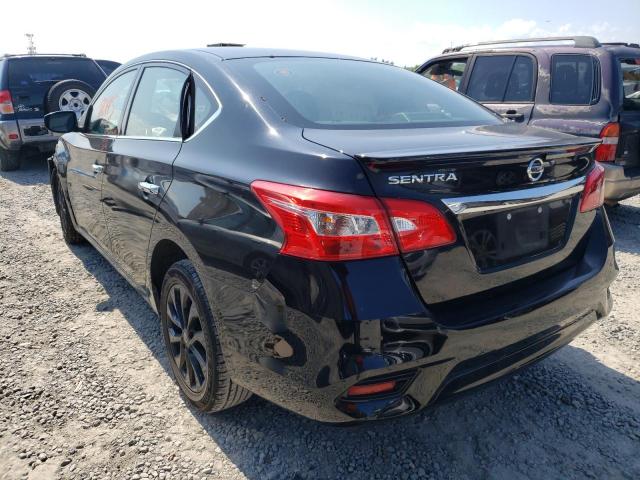 Photo 3 from auction – 2018 NISSAN SENTRA S with VIN 3N1AB7AP2JY304542