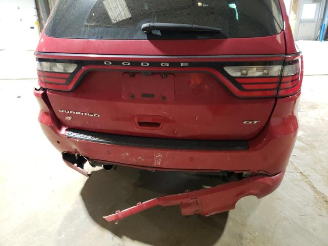 Photo 9 from auction – 2020 DODGE DURANGO GT with VIN 1C4RDJDGXLC164528