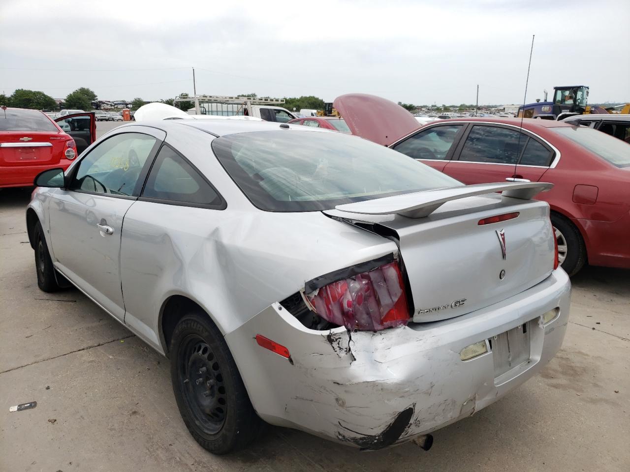 Photo 3 from auction – 2008 PONTIAC G5 with VIN 1G2AL18F087134511