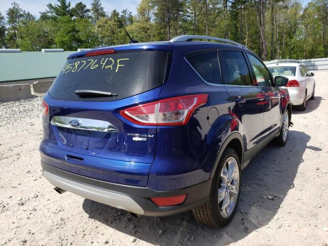 Zdjęcie 4 z aukcji – 2014 FORD ESCAPE TIT z VIN 1FMCU9J99EUE04607