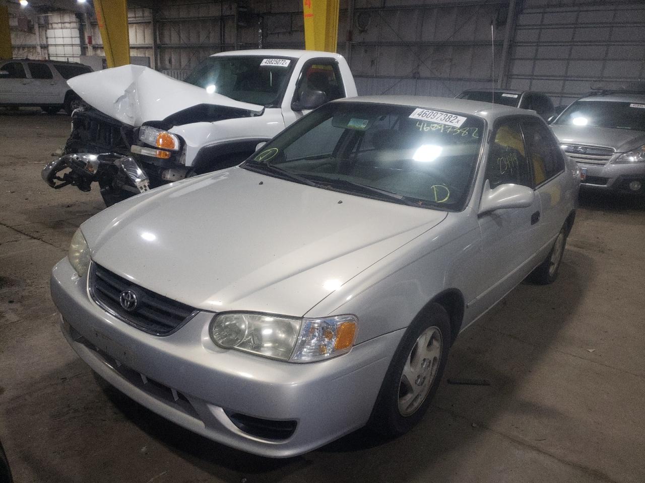 Photo 2 from auction – 2002 TOYOTA COROLLA CE with VIN 1NXBR12E52Z625563
