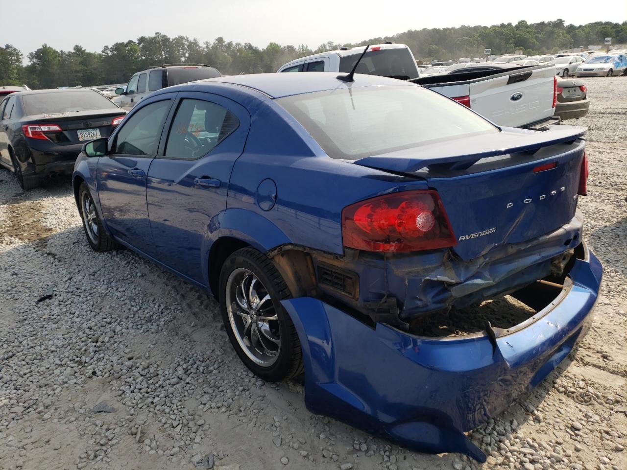 Foto 3 de la subasta – 2012 DODGE AVENGER SX con VIN 1C3CDZCB9CN190413