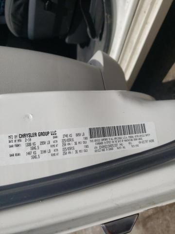 Photo 10 from auction – 2010 DODGE GRAND CARA with VIN 2D4RN5D15AR251597