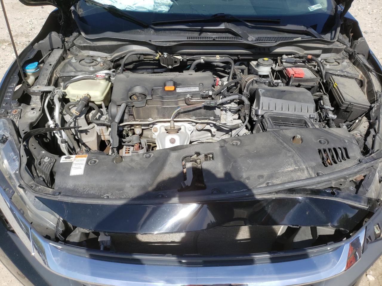 Photo 7 from auction – 2016 HONDA CIVIC EX with VIN 19XFC2F78GE209814