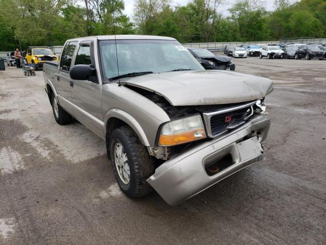 GMC SONOMA 2002 with VIN 1GTDT13W02K235522 - Photo from auction