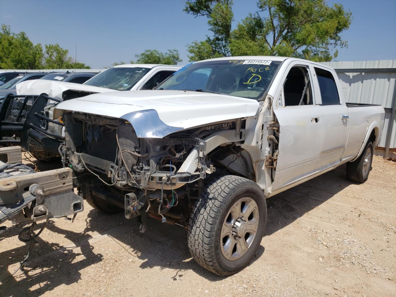 Photo 2 from auction – 2011 DODGE RAM 2500 with VIN 3D7TT2CT1BG575122