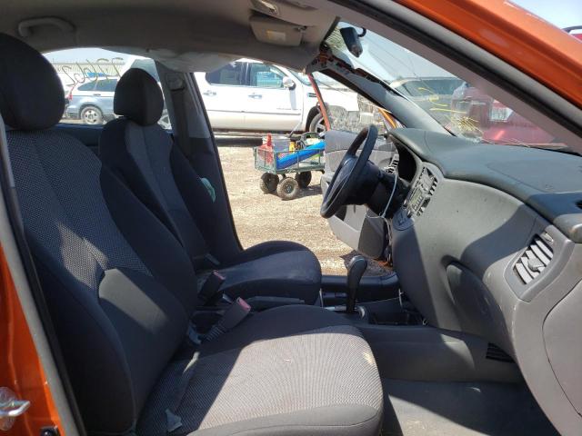 Photo 5 from auction – 2009 KIA RIO BASE with VIN KNADE223X96537164