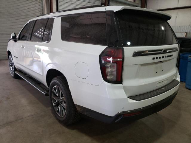Photo 3 from auction – 2022 CHEVROLET SUBURBAN K with VIN 1GNSKDKD9NR197853
