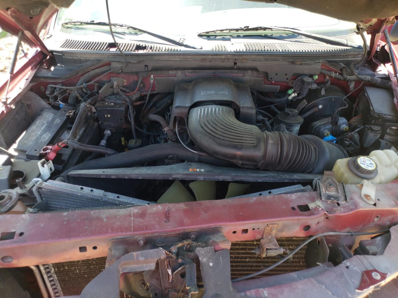 Zdjęcie 7 z aukcji – 2003 FORD F150 z VIN 1FTRX18W73NA21291