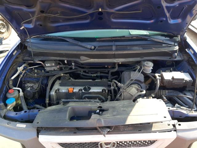 Photo 7 from auction – 2004 HONDA ELEMENT EX with VIN 5J6YH18554L010250