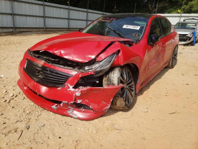 Photo 2 from auction – 2007 INFINITI G35 with VIN JNKBV61E57M708642