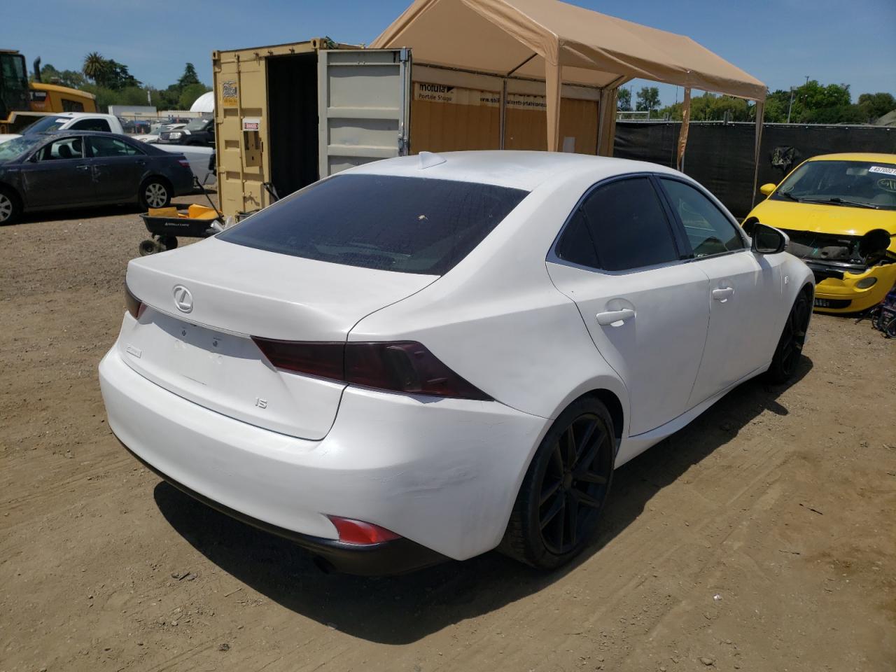 Photo 4 from auction – 2015 LEXUS IS 250 with VIN JTHBF1D23F5082924