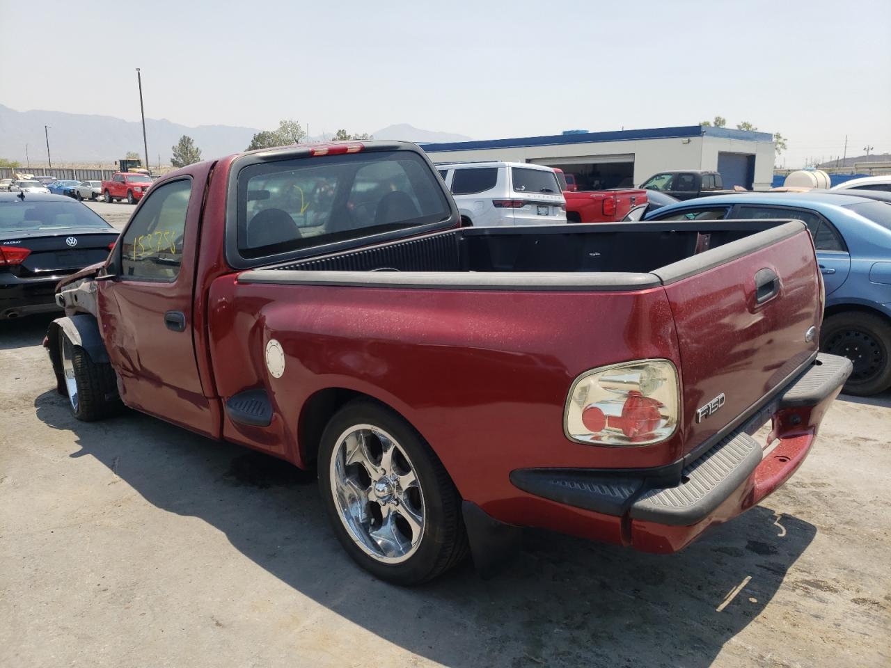 Photo 3 from auction – 2001 FORD F150 with VIN 1FTZF07221KE93943