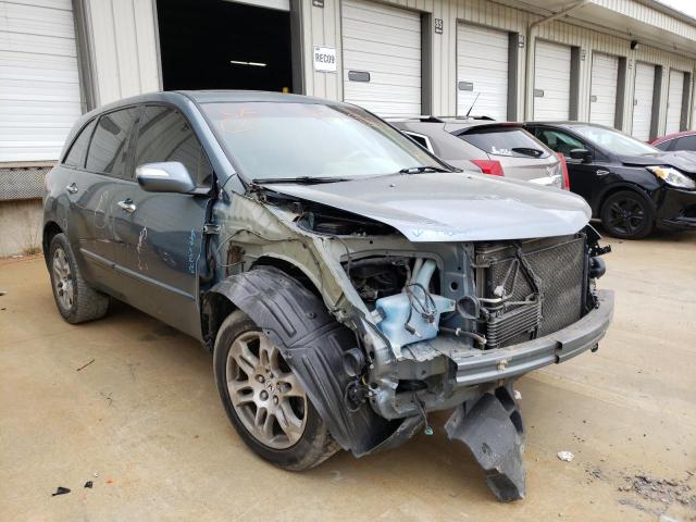 Photo 9 from auction – 2007 ACURA MDX TECHNO with VIN 2HNYD28307H507398
