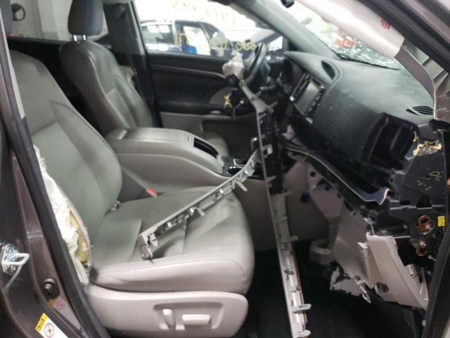 Photo 5 from auction – 2014 TOYOTA HIGHLANDER with VIN 5TDDKRFH1ES034434