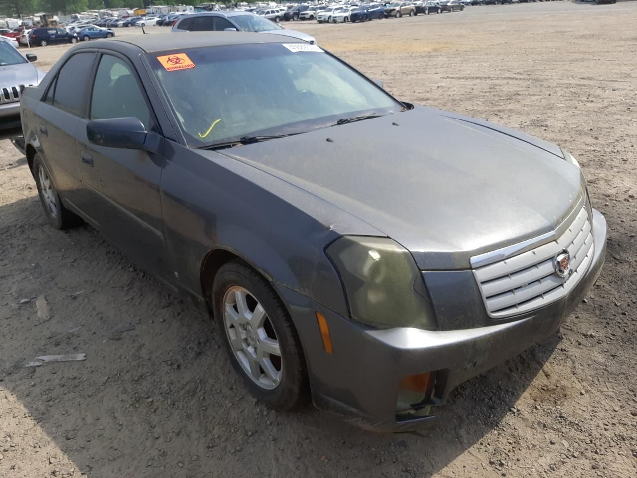 CADILLAC CTS 2007 with VIN 1G6DM57T870107409 - Photo from auction