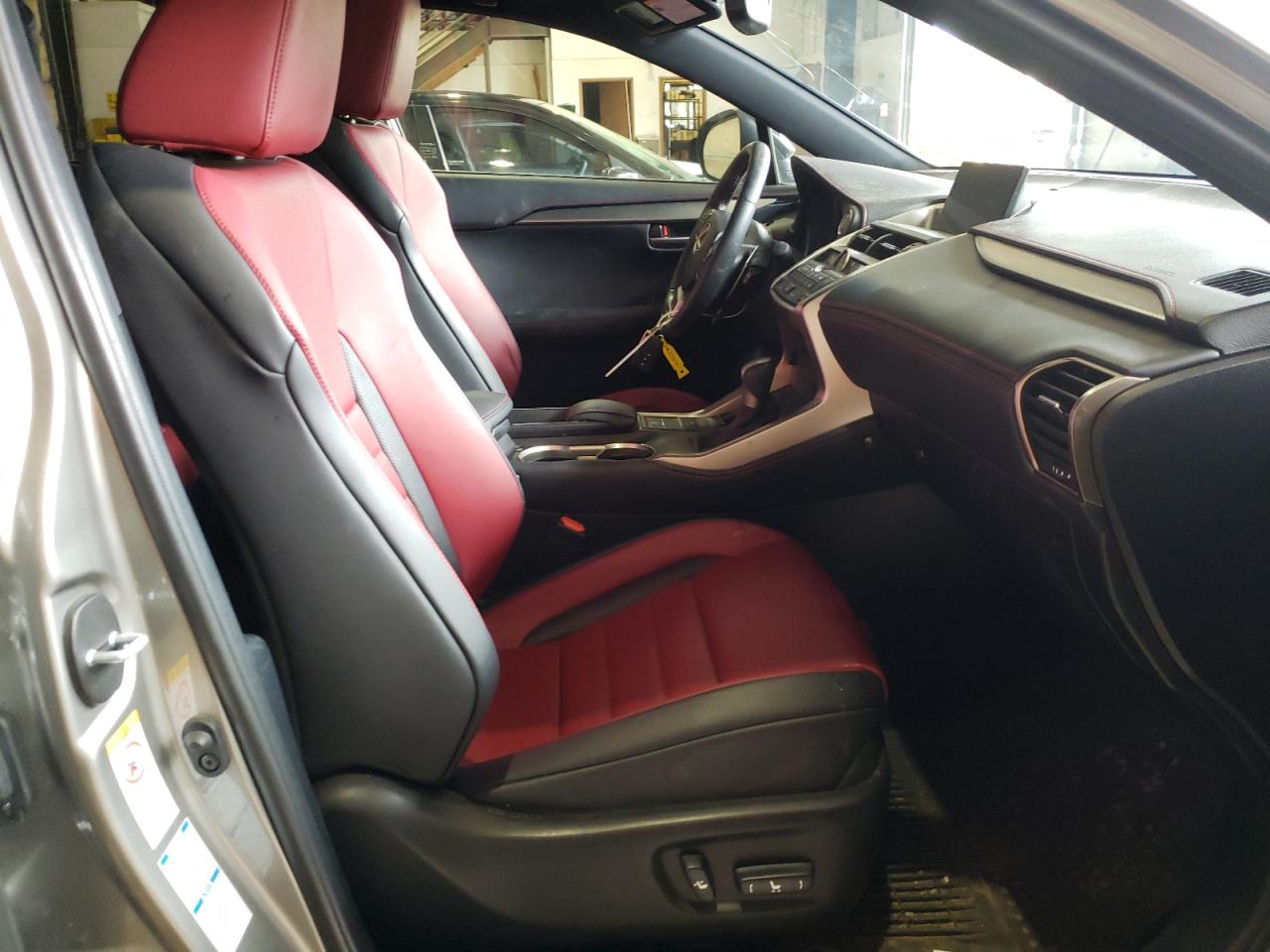 Photo 5 from auction – 2015 LEXUS NX 200T with VIN JTJBARBZ7F2012792