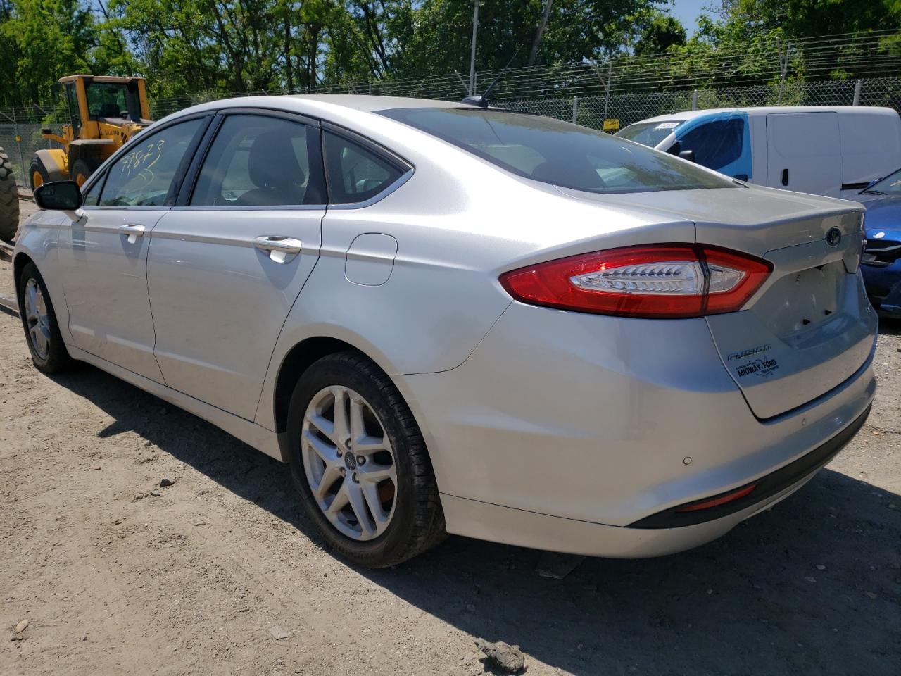 Photo 3 from auction – 2016 FORD FUSION SE with VIN 3FA6P0HD1GR124842