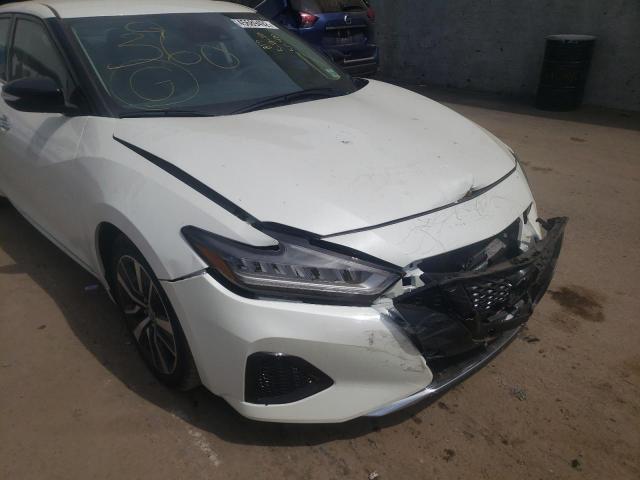 Photo 9 from auction – 2021 NISSAN MAXIMA SV with VIN 1N4AA6CV1MC515420