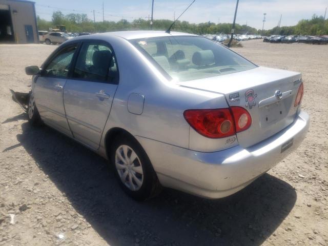 Photo 3 from auction – 2007 TOYOTA COROLLA CE with VIN JTDBR32E770121935