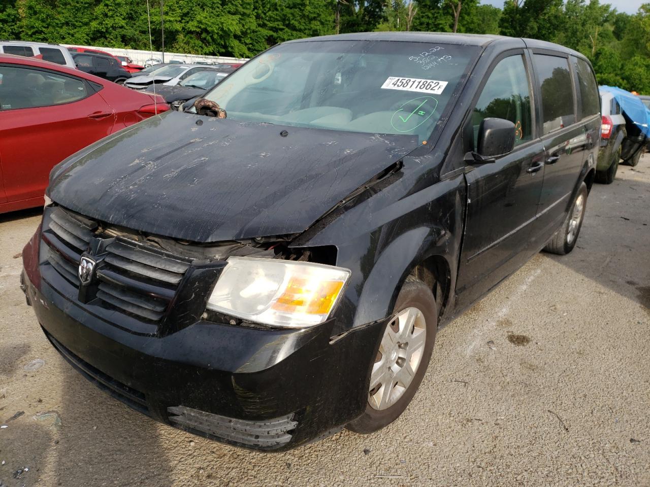 Photo 2 from auction – 2009 DODGE GRAND CARA with VIN 1D8HN44E69B514696