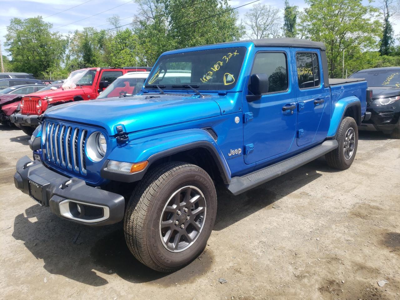 Foto 2 de la subasta – 2021 JEEP GLADIATOR con VIN 1C6HJTFG0ML560067