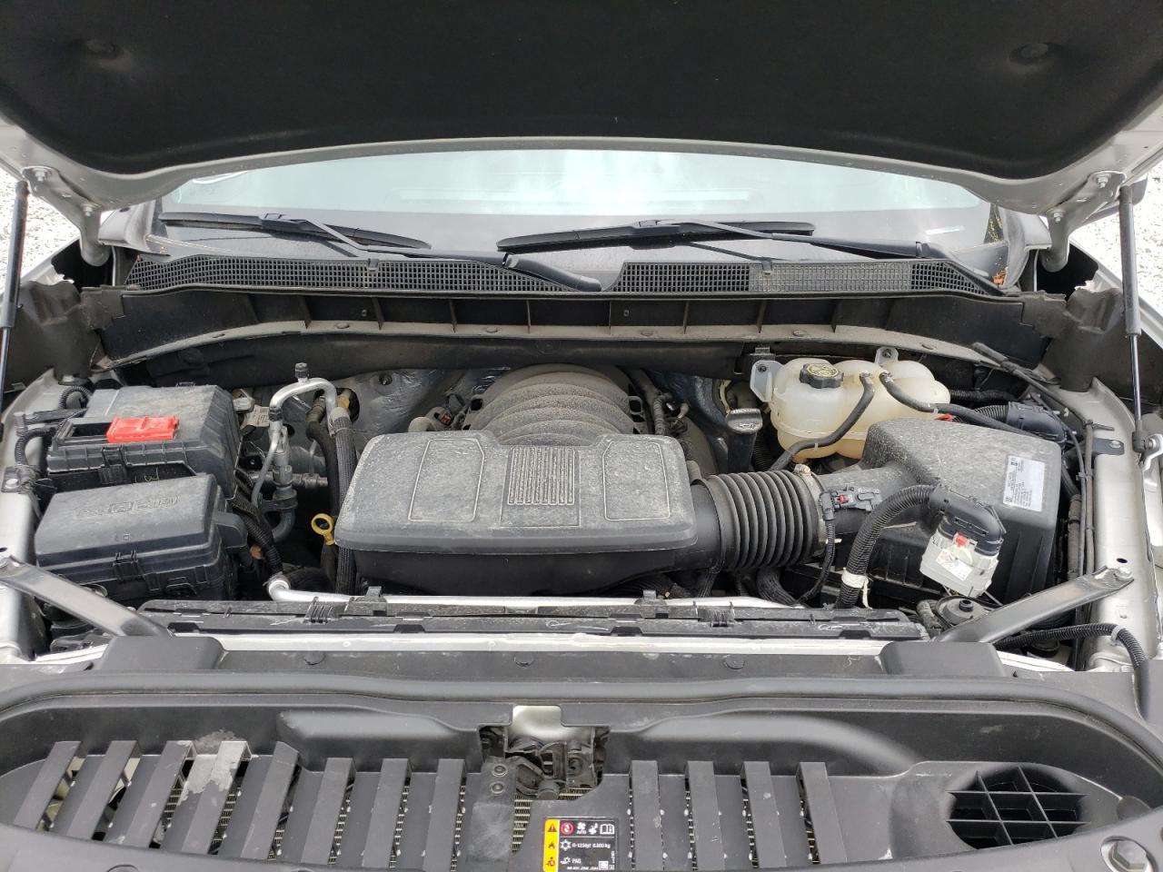 Photo 7 from auction – 2019 CHEVROLET SILVERADO with VIN 3GCUYDED1KG285836