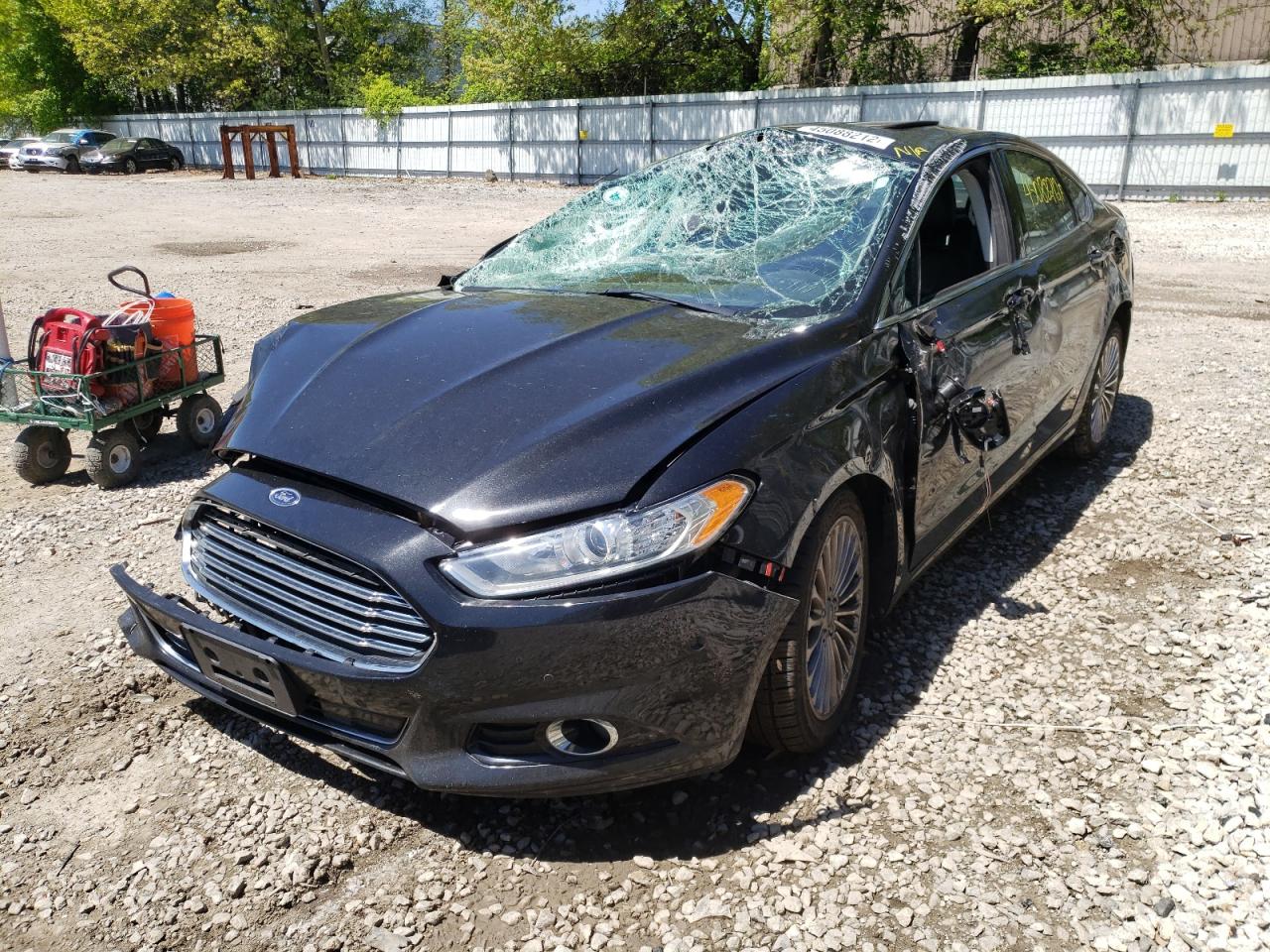 Photo 2 from auction – 2014 FORD FUSION TIT with VIN 3FA6P0K9XER181557