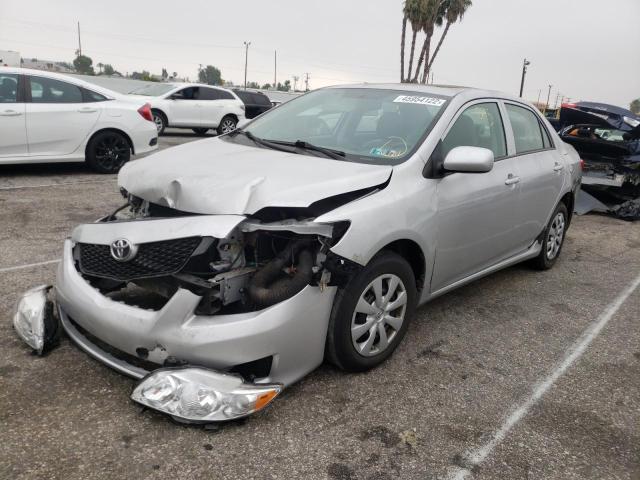 Photo 2 from auction – 2010 TOYOTA COROLLA BA with VIN 2T1BU4EE5AC313089