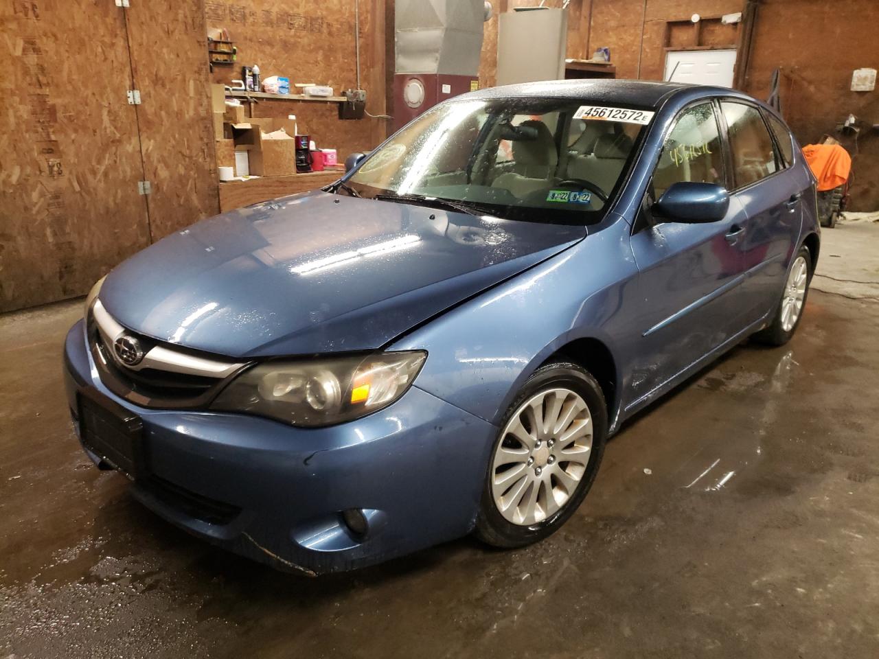 Photo 2 from auction – 2010 SUBARU IMPREZA 2. with VIN JF1GH6B69AH803975