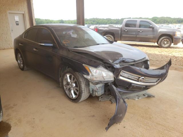 NISSAN MAXIMA S 2014 with VIN 1N4AA5AP7EC453621 - Photo from auction