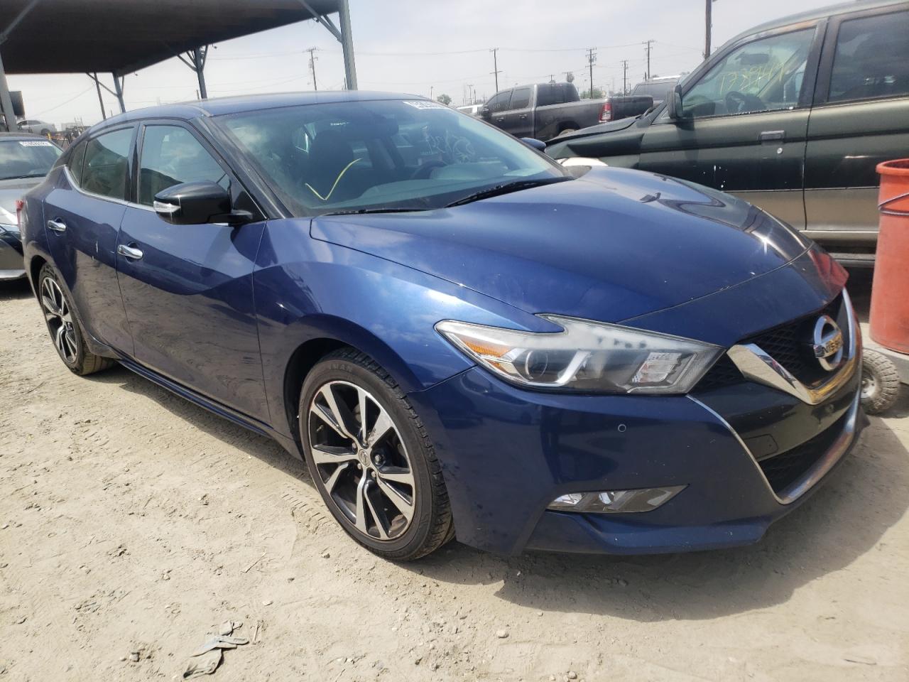 Photo 1 from auction – 2018 NISSAN MAXIMA 3.5 with VIN 1N4AA6AP7JC394196