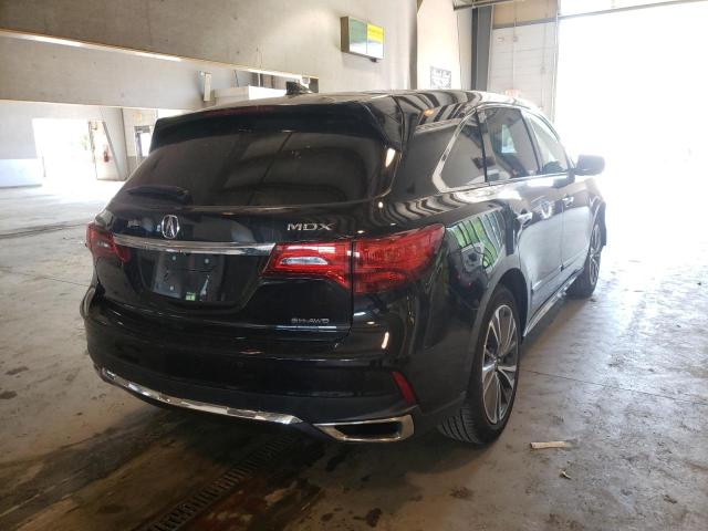 Photo 4 from auction – 2019 ACURA MDX TECHNO with VIN 5J8YD4H7XKL030075