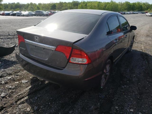 Photo 4 from auction – 2011 HONDA CIVIC EXL with VIN 19XFA1F98BE019988