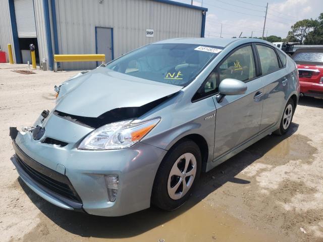 Photo 2 from auction – 2015 TOYOTA PRIUS with VIN JTDKN3DU6F1920307
