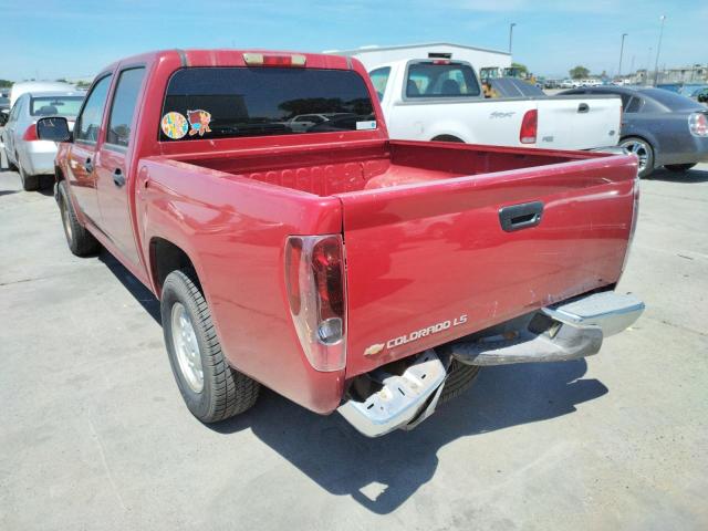 Photo 3 from auction – 2005 CHEVROLET COLORADO with VIN 1GCCS136758122537