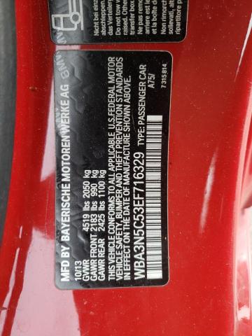 Foto 10 de la subasta – 2014 BMW 428 XI con VIN WBA3N5C53EF716329