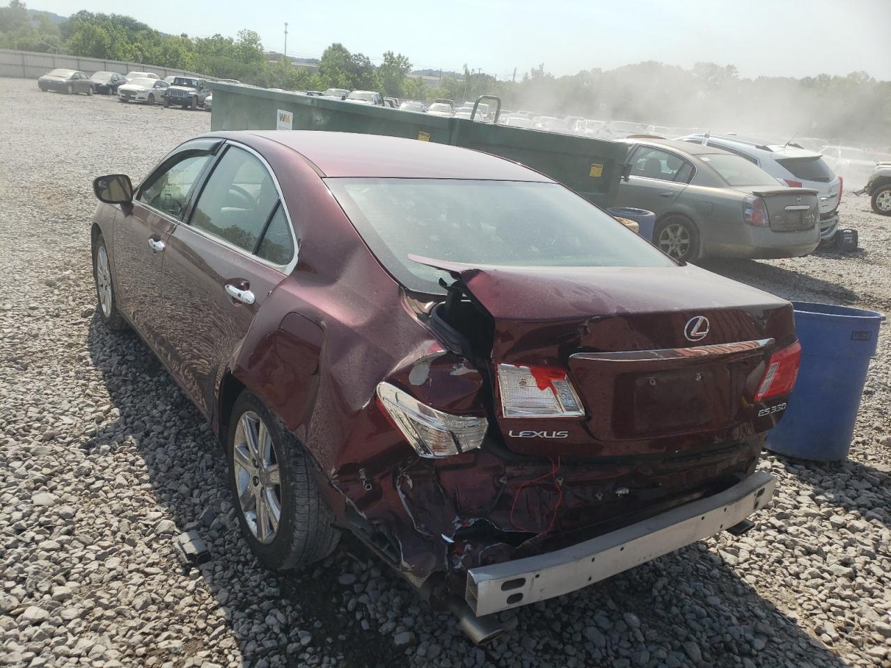 Фото 3 с аукциона – 2007 LEXUS ES 350 с VIN JTHBJ46G972101522