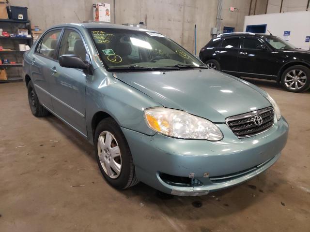 Photo 1 from auction – 2005 TOYOTA COROLLA CE with VIN 1NXBR32E25Z482054